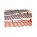 Dorken - eaves comb with Delta-TLE ventilation grille