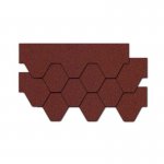 Kerabit - Kerabit K + bituminous shingle Honeycomb