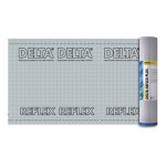 Dorken - vapor barrier film with aluminum Delta-Reflex screen roll