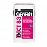 Ceresit - adhesive adhesive for foam polystyrene CT 83