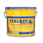 Izolbet - renovation rubber asphalt mass IZOLBET-Dr