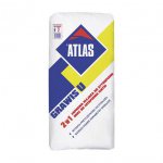 Atlas - adhesive for foamed polystyrene and embedding mesh Grawis U