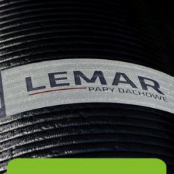 Lemar - papa zgrzewalna wierzchniego krycia Zielony Dach