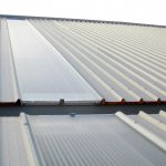 Bud Mat - trapezoidal sheet - roof and wall skylight