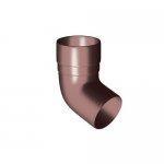 Gamrat - PVC gutter system - 67.5 ° elbow