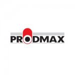Prodmax - round air distribution system made of galvanized steel - distributor above the fireplace