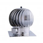 Darco - chimney cowls - hybrid turbovent plus a square base