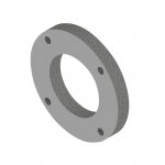 Venture Industries - accessories - welding flange SC, DSC, PSC