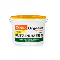 Termo Organika - primer for absorbent substrates Putz Primer N