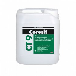 Ceresit - ein Hydrophobier zum Schutz saugfähiger Oberflächen CT 9