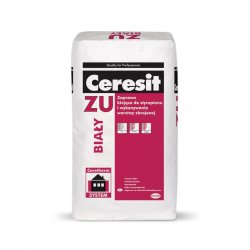 Ceresit - Klebemörtel für Polystyrol und Armierungsschicht ZU Weiß