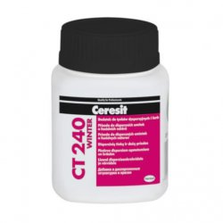 Ceresit - Zusatz zu Dispersionspflastern und CT 240 Winterfarben