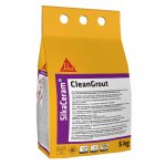 Sika - cementitious mortar for pointing joints SikaCeram CleanGrout