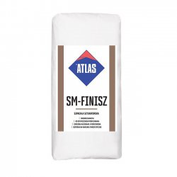 Atlas - fine-grained stucco putty SM-Finisz
