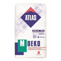 Atlas - Zuschlagstoffzusammensetzung für Deko M TM5 (KR-TM5) Mosaikputz
