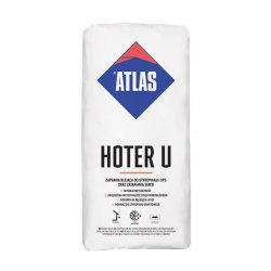 Atlas - Klebemörtel für Polystyrol und XPS und zum Einbetten des Hoter U White 2in1 Mesh
