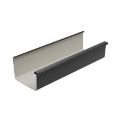 Galeco - square PVC system - gutter