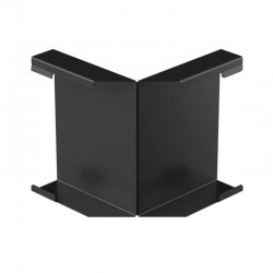 Galeco - square system STEEL - corner for the soffit cover