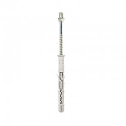 Galeco - square system STEEL - double-threaded pin with a long sleeve