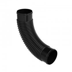 Galeco - square system STEEL - flexible PE elbow