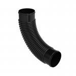 Galeco - PVC-Halbrundsystem - flexibler PE-Bogen