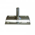 Galeco - PVC semicircular system - clamp foot for a sandwich panel