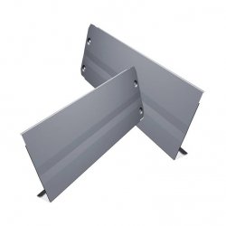 Bud Mat - modular metal roof tile - Drift wind brace
