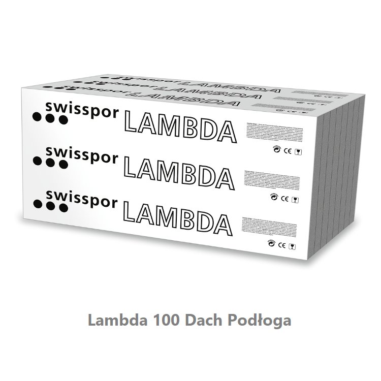 Swisspor - Lambda 100 Styroporplatte Dachboden - SWISSPOR - Dachdecken,  Styropor – Online-Shop für Dacheindeckungen
