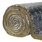 Rockwool - mata ze skalnej wełny mineralnej ProRox WM 950 Alu (Wired Mat 80 Alu)